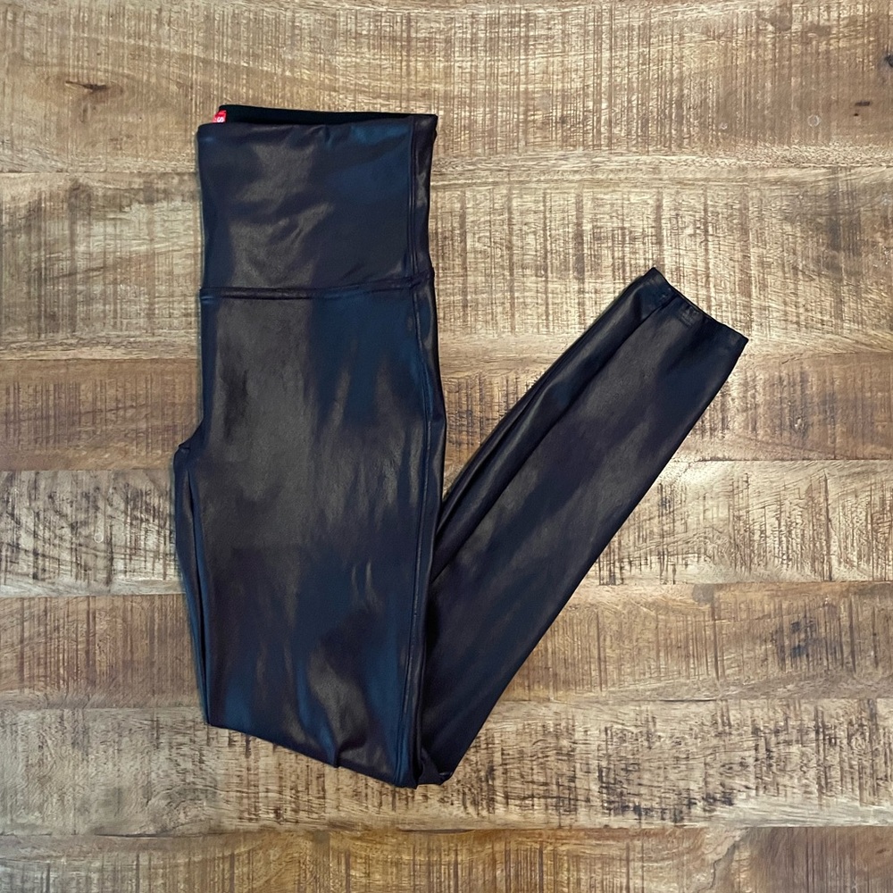 Spanx Faux Leather Leggings